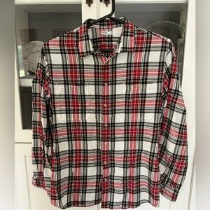 Sonoma flannel shirt